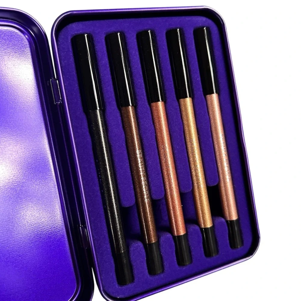 Beauty People Special Edition Tin Gel Liner Set Modern Snow White K-Beauty NWT